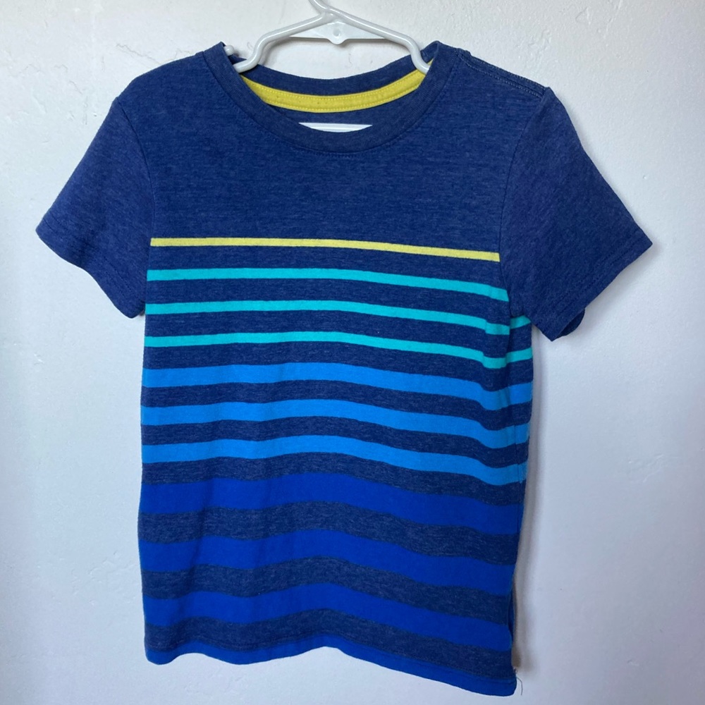 5T Striped Short Sleeve Tee